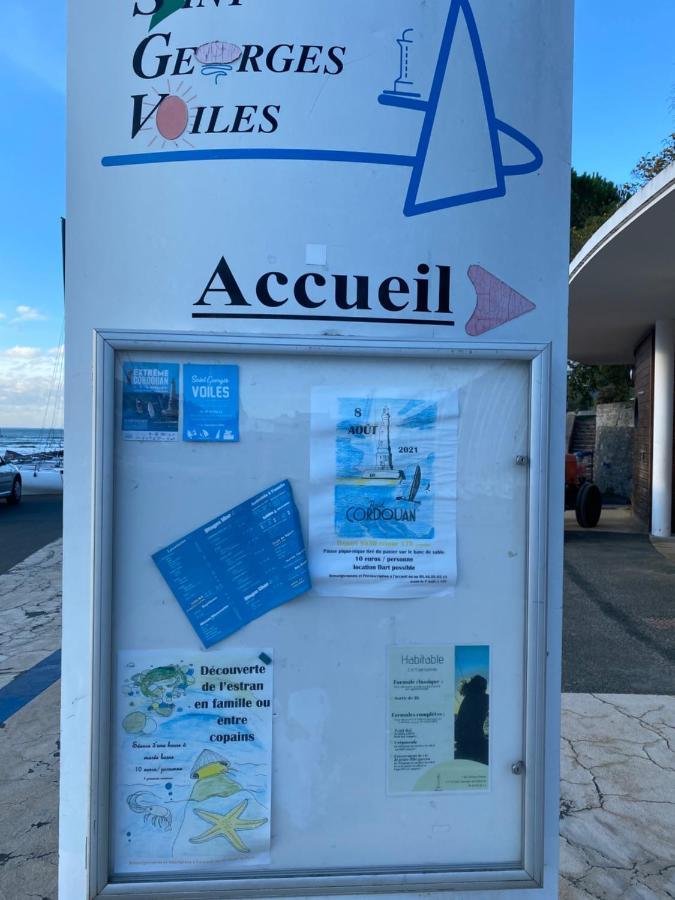 Proche Plage De Royan, Vue Mer, Equipements Modernes, Confort 圣乔治德蒂 外观 照片