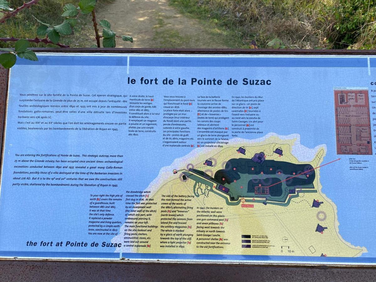 Proche Plage De Royan, Vue Mer, Equipements Modernes, Confort 圣乔治德蒂 外观 照片